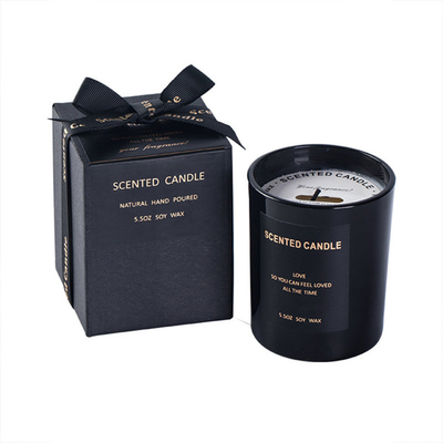 carmine suede Vegan Soy Candles , Tapered long lasting scented candles